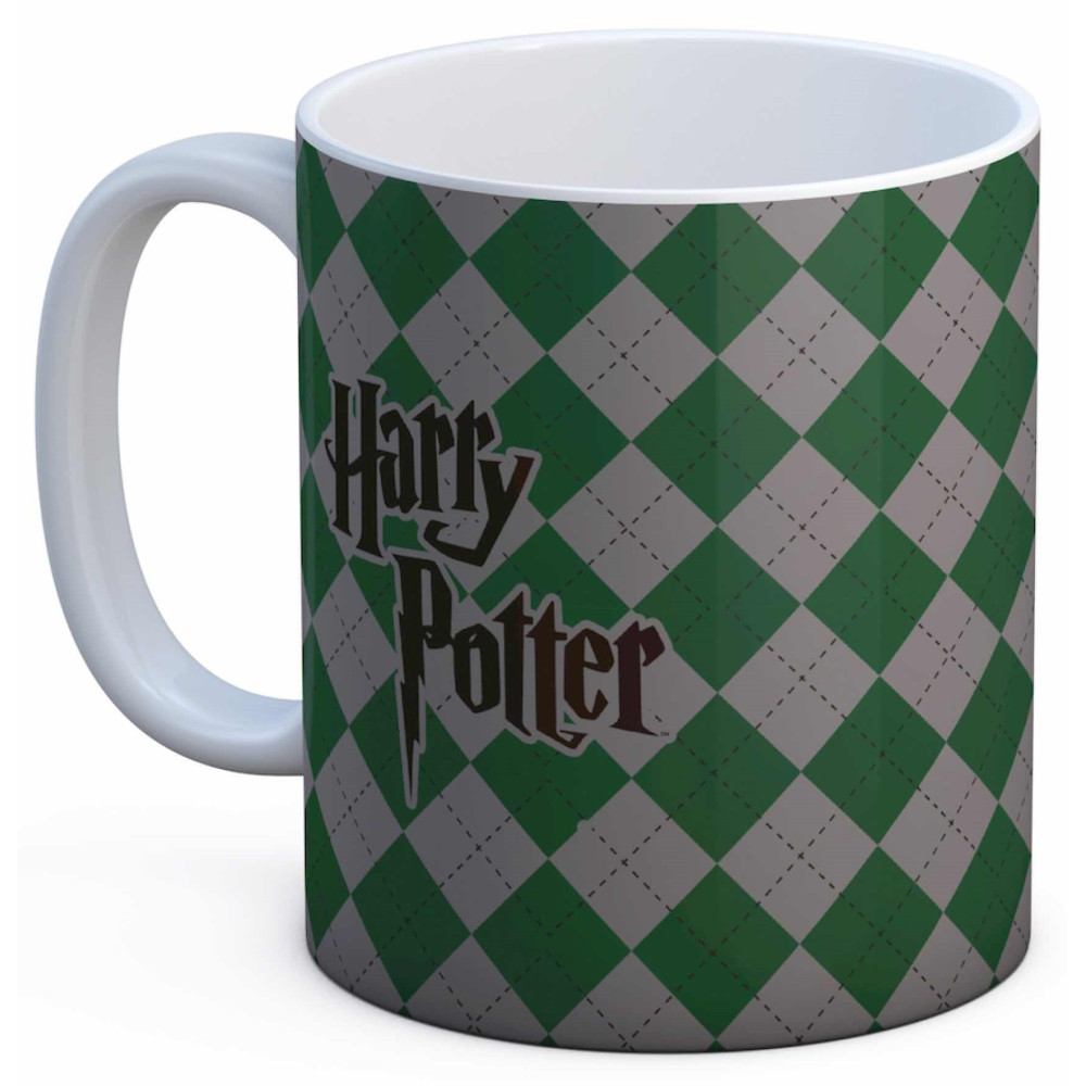 Caneca Harry Potter Slytherin