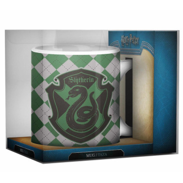 Caneca Harry Potter Slytherin