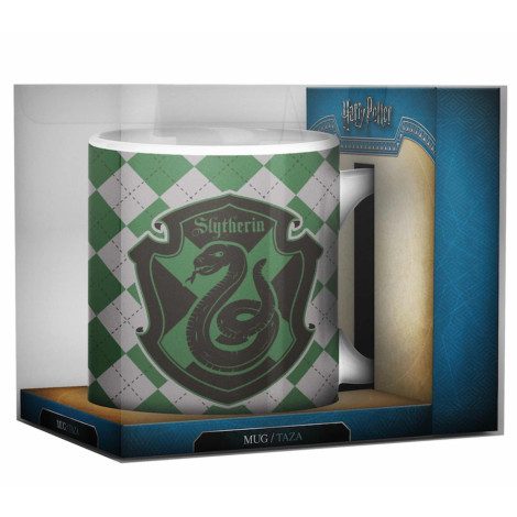 Caneca Harry Potter Slytherin