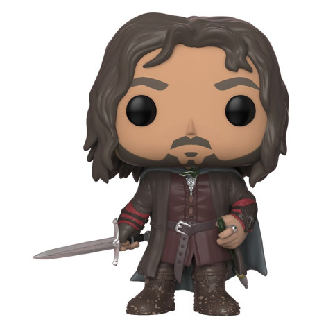 Funko Pop! Aragorn O Senhor dos Anéis