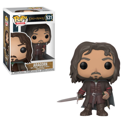 Funko Pop! Aragorn O Senhor dos Anéis