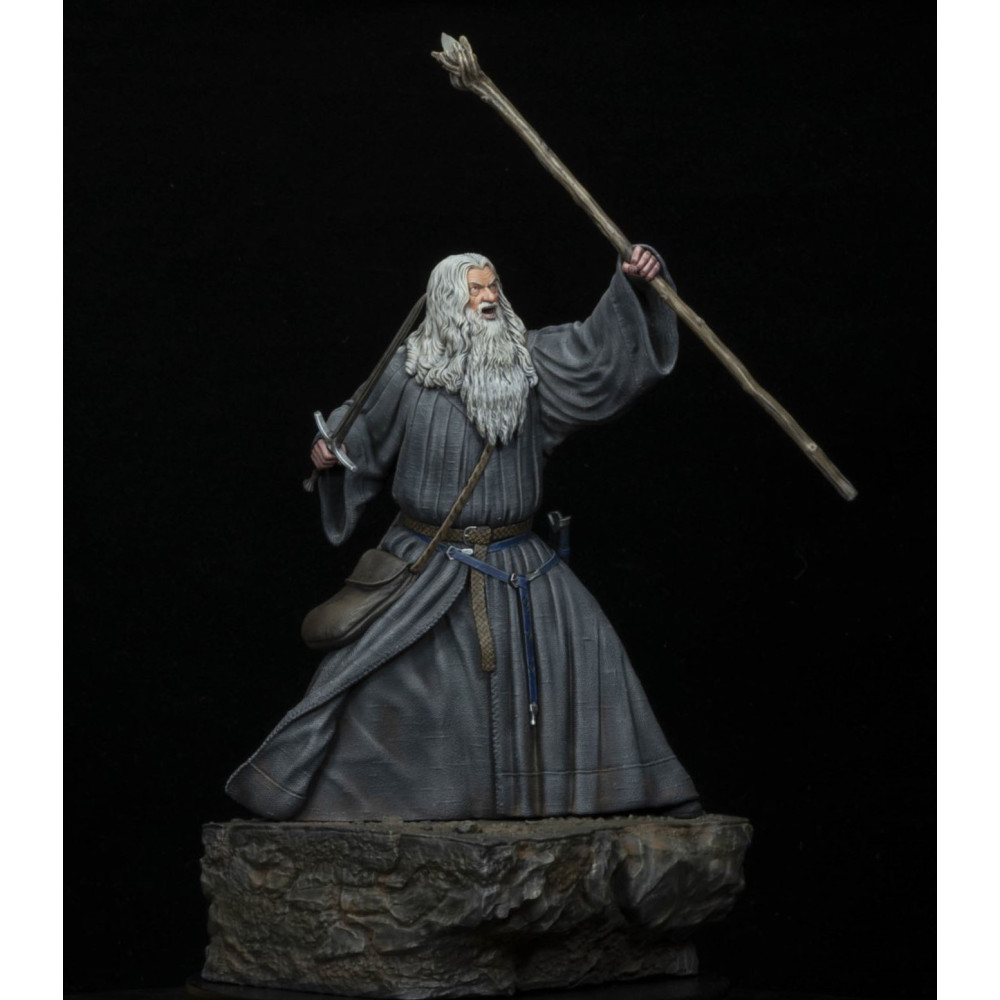 Figura de Gandalf em Moria O Senhor dos Anéis