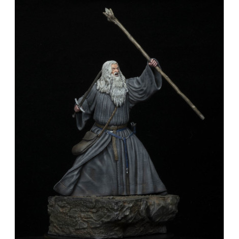 Figura de Gandalf em Moria O Senhor dos Anéis