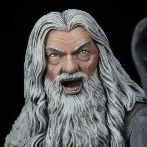 Figura de Gandalf em Moria O Senhor dos Anéis