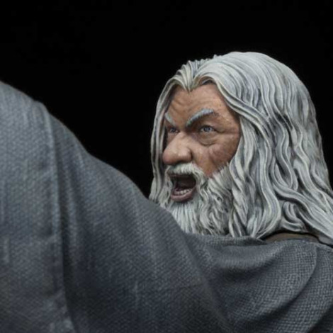 Figura de Gandalf em Moria O Senhor dos Anéis