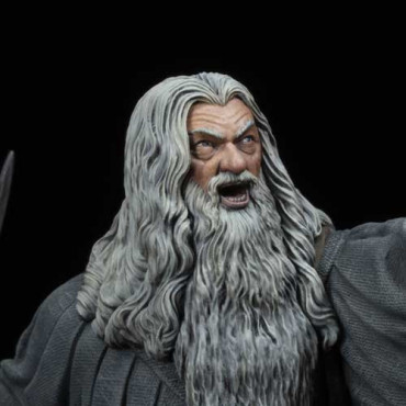 Figura de Gandalf em Moria O Senhor dos Anéis