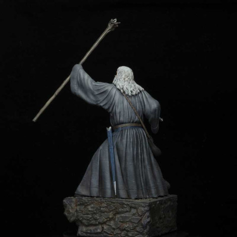 Figura de Gandalf em Moria O Senhor dos Anéis