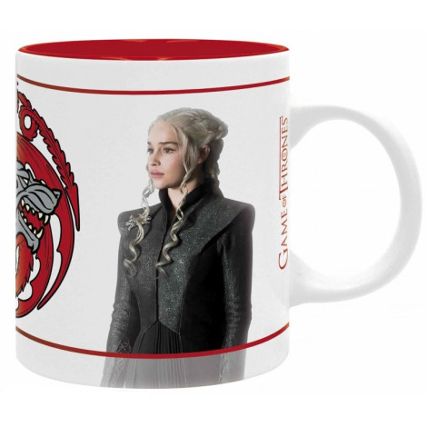 Caneca de Jon Snow e Daenerys de Game of Thrones