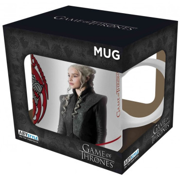 Caneca de Jon Snow e Daenerys de Game of Thrones