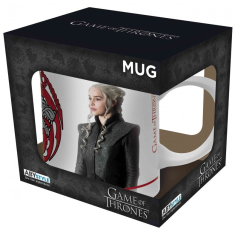 Caneca de Jon Snow e Daenerys de Game of Thrones