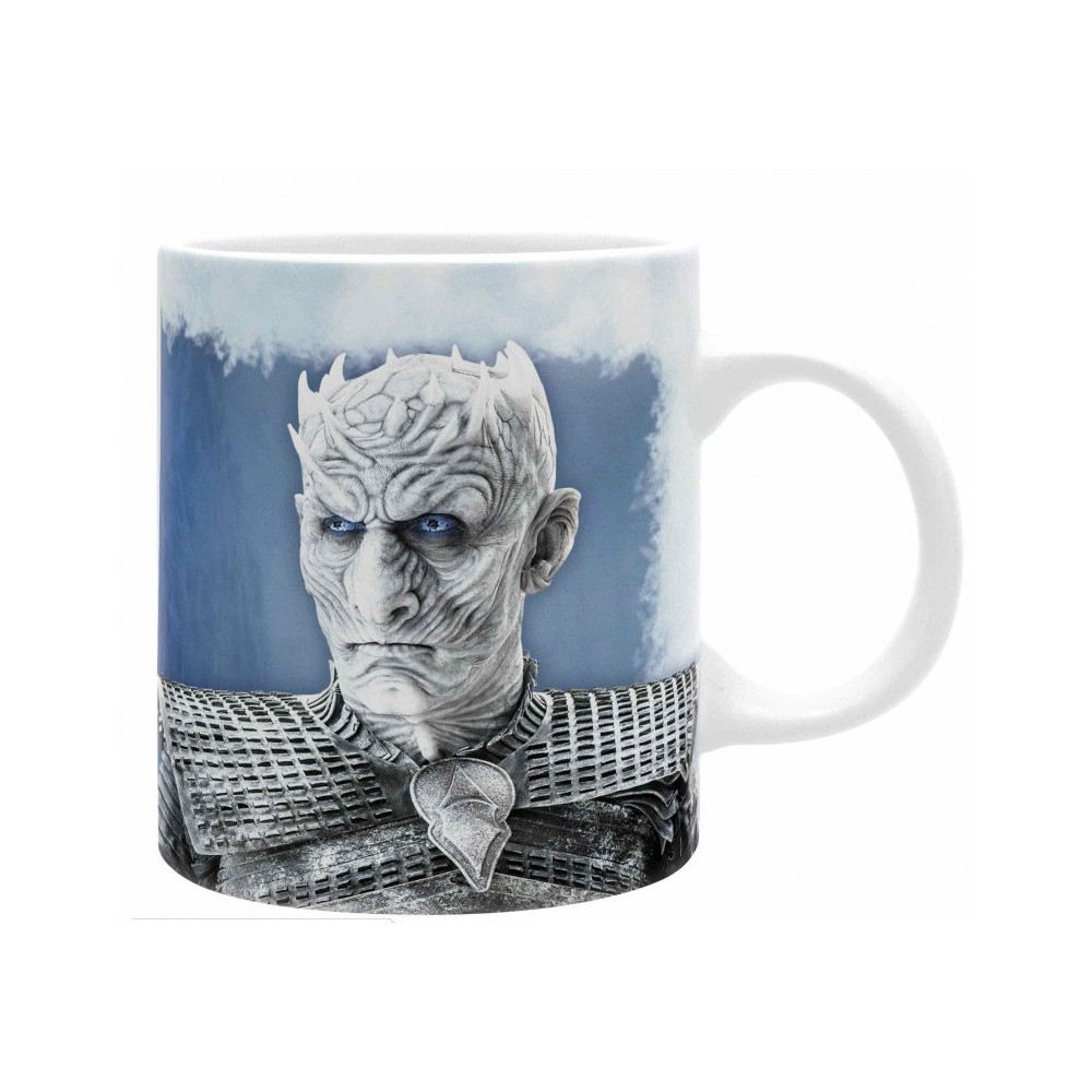 Caneca com a cara do Rei da Noite de Game of Thrones