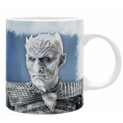 Caneca com a cara do Rei da Noite de Game of Thrones