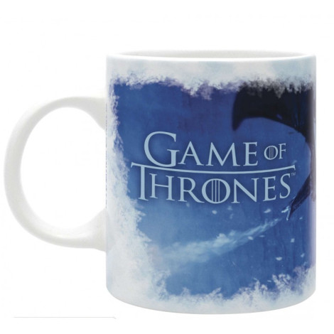 Caneca com a cara do Rei da Noite de Game of Thrones