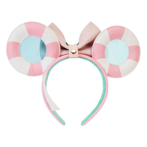 Loungefly Fita para a cabeça Férias Minnie Mouse Disney