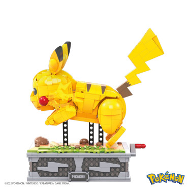 Kit de construção Pokémon Pikachu Mega construx