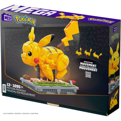 Kit de construção Pokémon Pikachu Mega construx