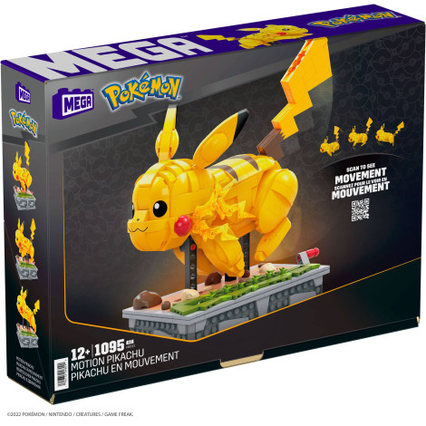 Kit de construção Pokémon Pikachu Mega construx