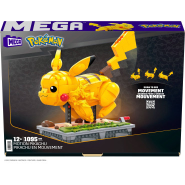 Kit de construção Pokémon Pikachu Mega construx