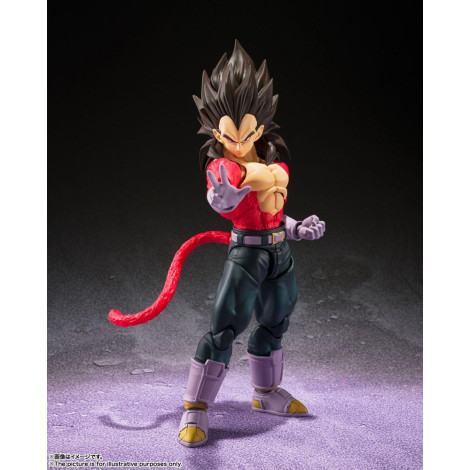 Figura de Vegeta Super Saiyan 4 Dragon Ball