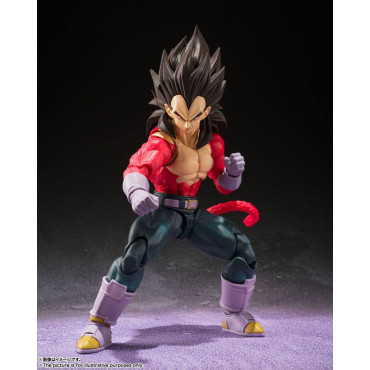 Figura de Vegeta Super Saiyan 4 Dragon Ball