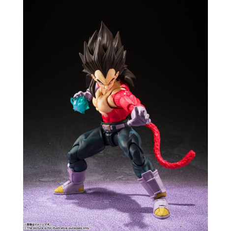 Figura de Vegeta Super Saiyan 4 Dragon Ball