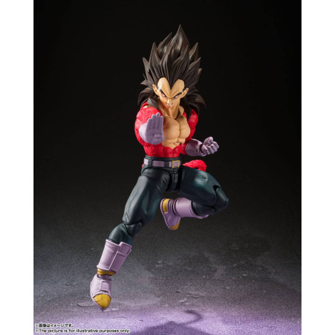 Figura de Vegeta Super Saiyan 4 Dragon Ball