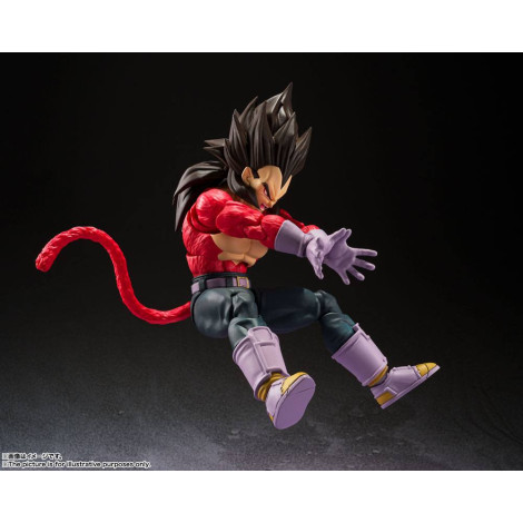 Figura de Vegeta Super Saiyan 4 Dragon Ball