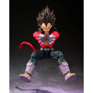 Figura de Vegeta Super Saiyan 4 Dragon Ball