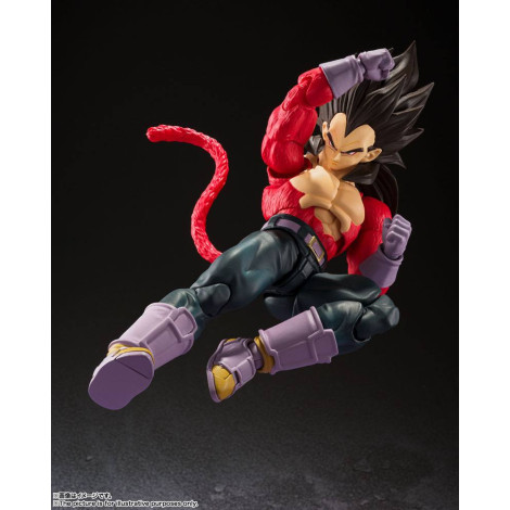 Figura de Vegeta Super Saiyan 4 Dragon Ball