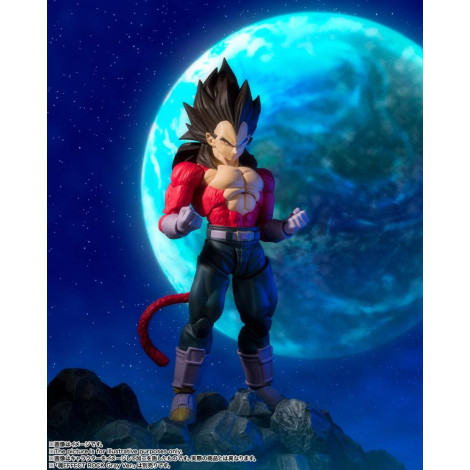 Figura de Vegeta Super Saiyan 4 Dragon Ball