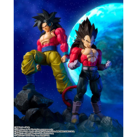 Figura de Vegeta Super Saiyan 4 Dragon Ball