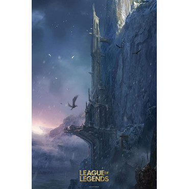 League of Legends Cartaz Howling Abyss