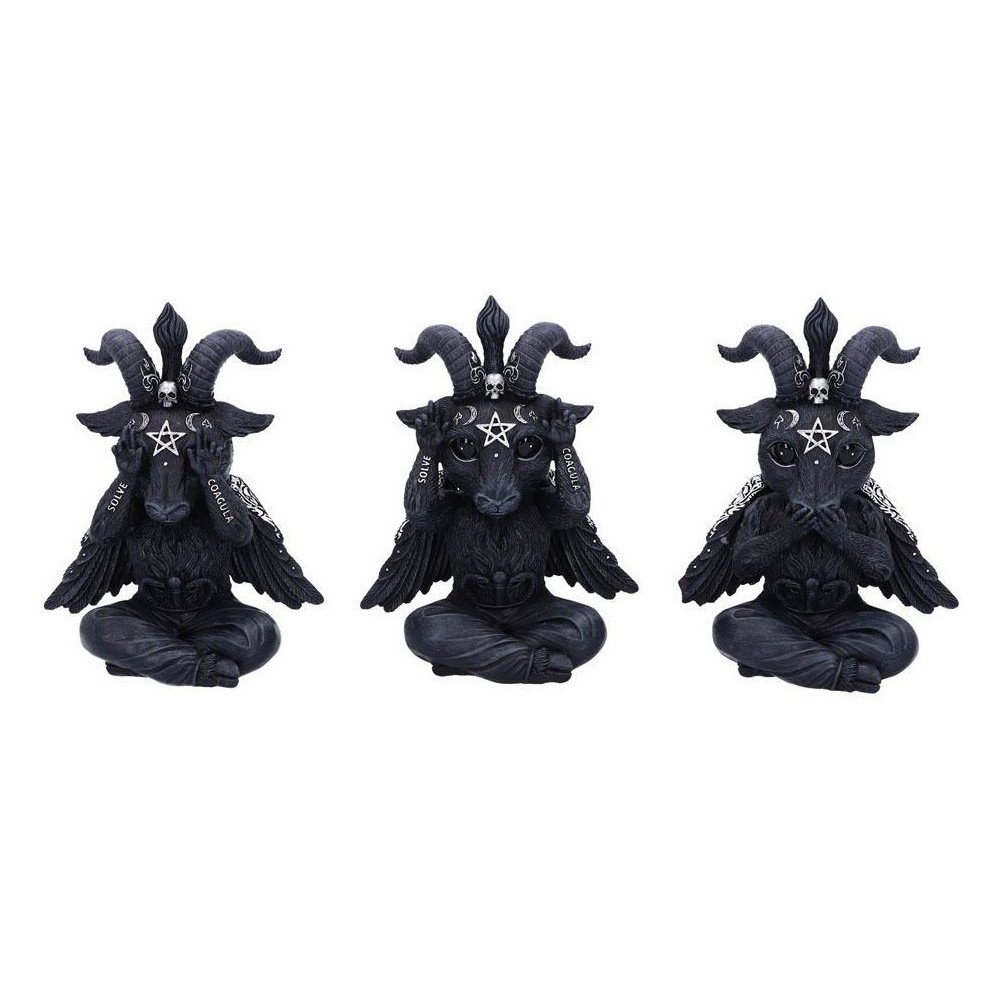 Figuras Três Baphoboo Cult Cuties 13 cm Nemesis