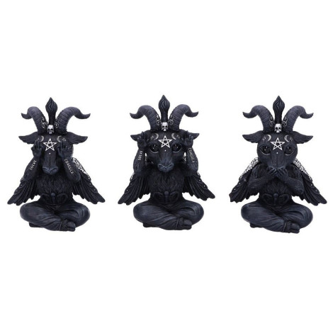 Figuras Três Baphoboo Cult Cuties 13 cm Nemesis