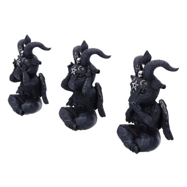 Figuras Três Baphoboo Cult Cuties 13 cm Nemesis