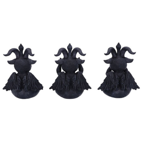 Figuras Três Baphoboo Cult Cuties 13 cm Nemesis