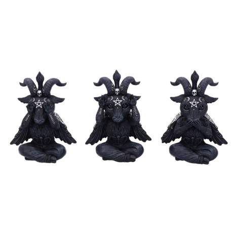 Figuras Três Baphoboo Cult Cuties 13 cm Nemesis