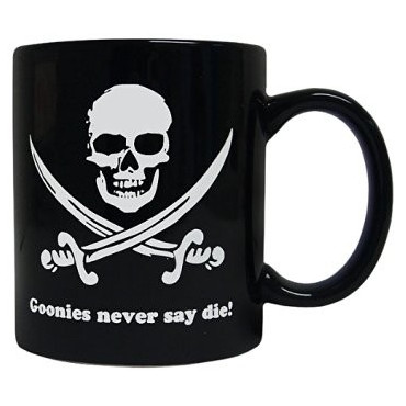 Caneca Goonies Neves say Die