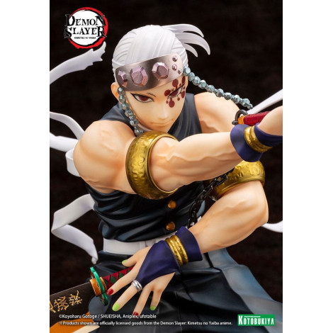 Kotobukiya Tengen Uzui Figura 23 cm Demon Slayer