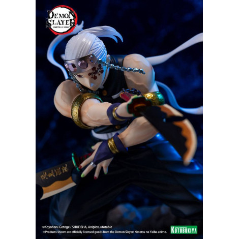 Kotobukiya Tengen Uzui Figura 23 cm Demon Slayer