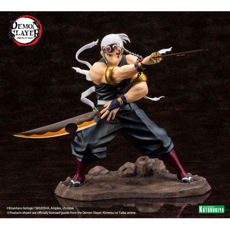 Kotobukiya Tengen Uzui Figura 23 cm Demon Slayer