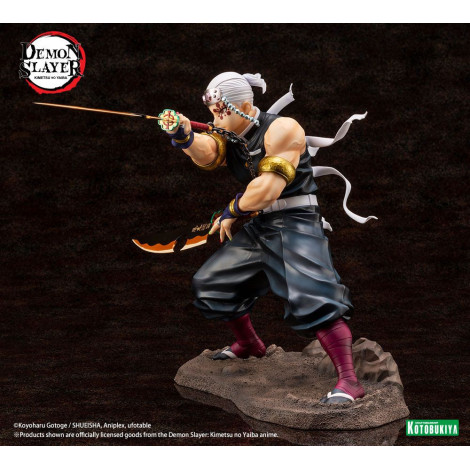 Kotobukiya Tengen Uzui Figura 23 cm Demon Slayer