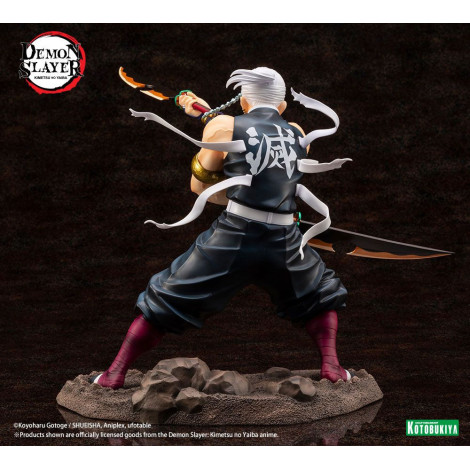 Kotobukiya Tengen Uzui Figura 23 cm Demon Slayer