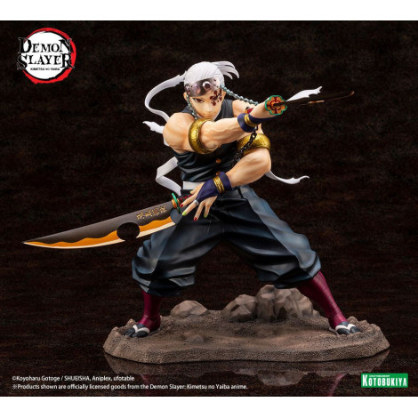 Kotobukiya Tengen Uzui Figura 23 cm Demon Slayer