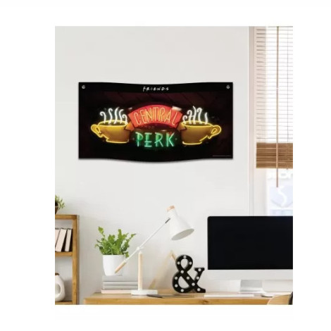 Vinil decorativo Friends Central Perk