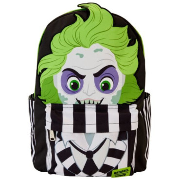 Mochila Cara de Beetlejuice