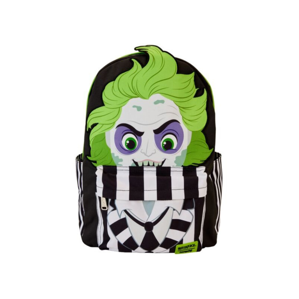 Mochila Cara de Beetlejuice