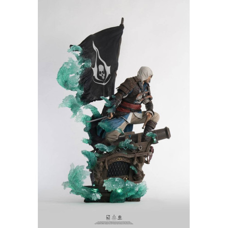 AssassinFigura 's Creed 1/4 Animus Edward Kenway 73 cm Pure Arts