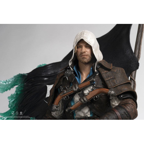 AssassinFigura 's Creed 1/4 Animus Edward Kenway 73 cm Pure Arts