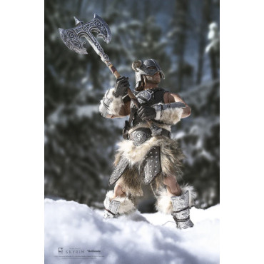 Figura Elder Scrolls V: SKYRIM DRAGONBORN 1/6 DELUXE ED Pure Arts